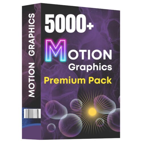 Transform Your Videos: 5000+ Dynamic Motion Graphics Bundle - Digital ...