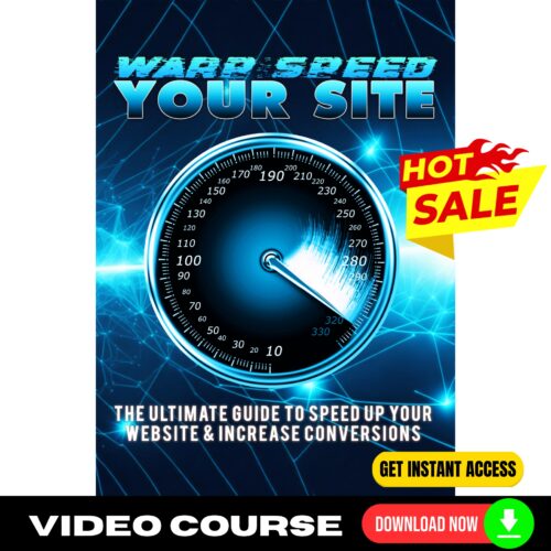 Warp Speed Your Site Upgrade Package (Video Course) - Digital Download Shop