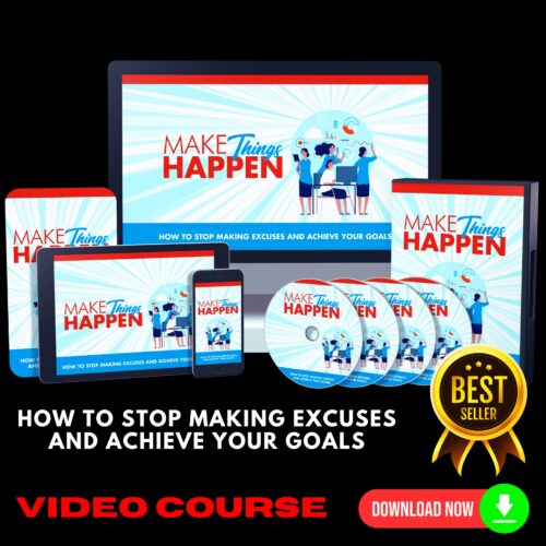 Make Things Happen Upgrade Package (Video Course) - Digital Download Shop