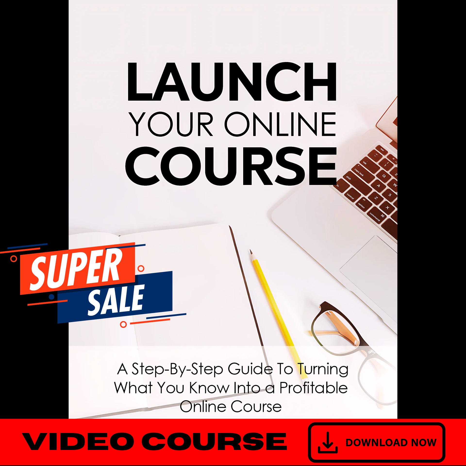 Launch Your Online Course Upgrade Package (Video Course) - Digital ...