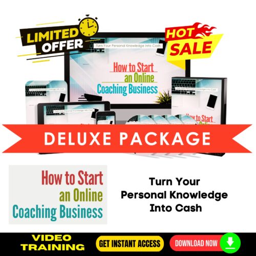 How To Start Online Coaching Business Upgrade Package (Video Course ...