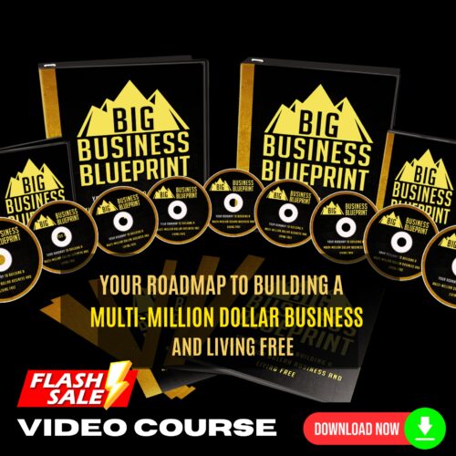 Big Business Blueprint Upgrade Package (Video Course) - Digital ...