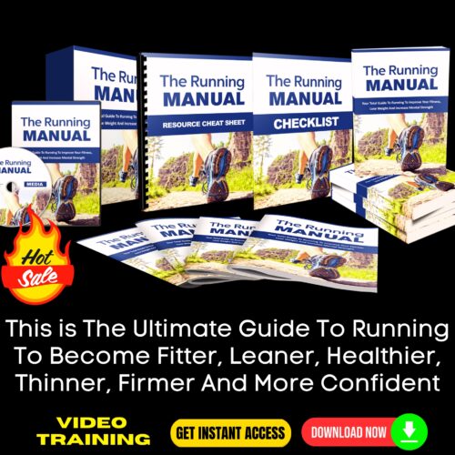 The Running Manual Upgrade Package (Video Course) - Digital Download Shop