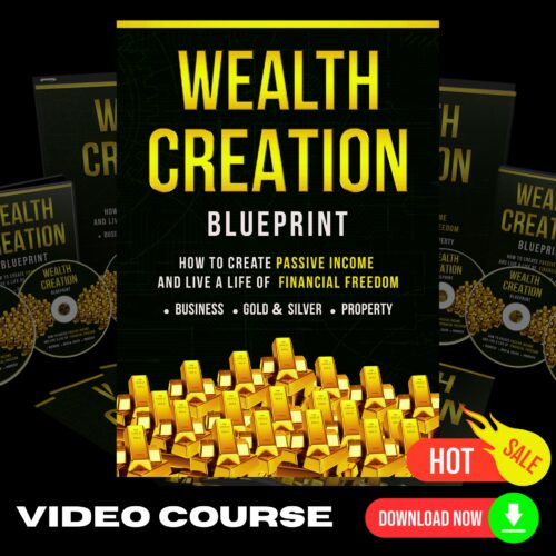 Wealth Creation Blueprint Upgrade Package (Video Course) - Digital ...