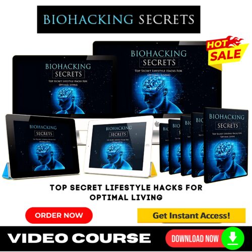 Biohacking Secrets Upgrade Package (Video Course) - Digital Download Shop