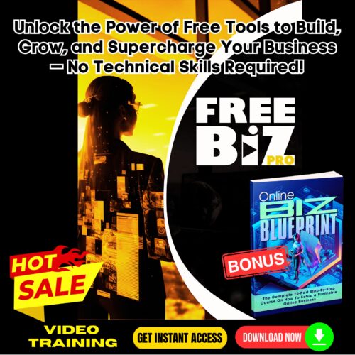 Free Biz Upgrade Package (Video Course) - Digital Download Shop