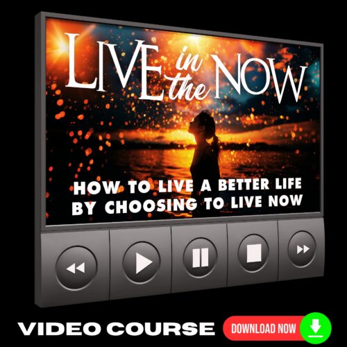 Live In The Now Upgrade Package (Video Course) - Digital Download Shop