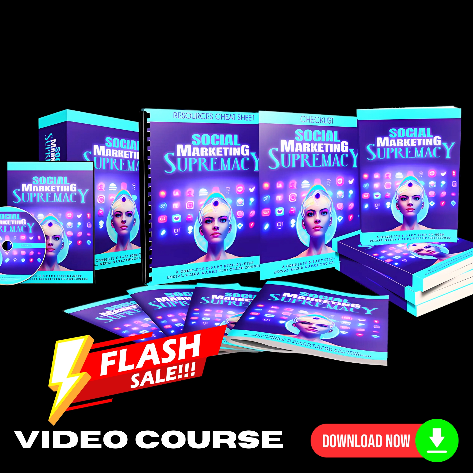 Social Marketing Supremacy Upgrade Package (Video Course) - Digital ...